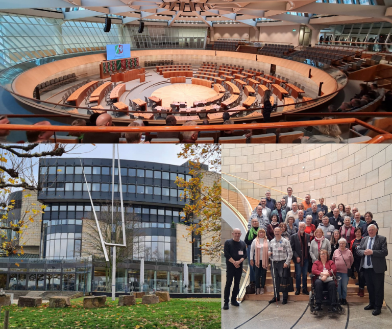 Jahresabschluss der Gesundheitsselbsthilfe im Düsseldorfer Landtag